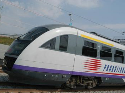 Το τρενάκι «πλησιάζει» Κ. Αχαΐα- Ψαθόπυργο