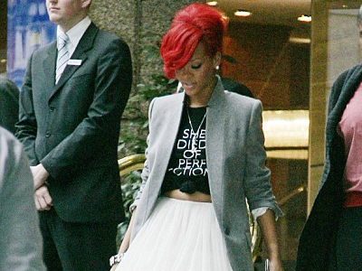 Οι ενδυματολογικές επιλογές της Rihanna