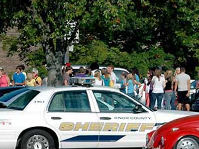 Σκόρπισε τον πανικό…