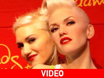 Το κέρινο ομοίωμα της Gwen Stefani