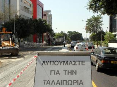 Ταλαιπωρία για τους οδηγούς της Πάτρας