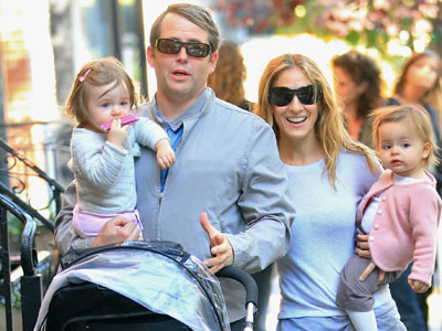 Στο πάρκο με τα δίδυμα