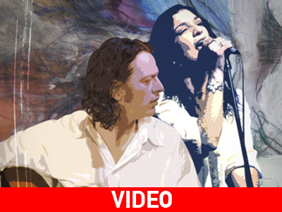 Δ. Ζερβουδάκης & Σ. Γεωργαντζή@ «Ρυθμός Stage»