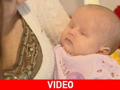 Βρέφος γεννήθηκε χωρίς μάτια