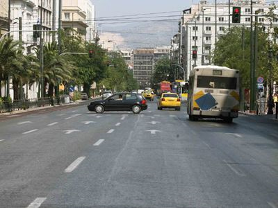 Μονοδρομούνται δρόμοι στο Ηράκλειο Αττικής