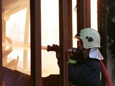 Φωτιά σε μονοκατοικία στη Ναύπακτο