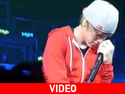 Τα δάκρυα του Justin Bieber