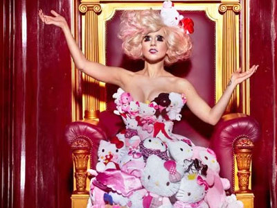 Η «Hello Kitty», Lady Gaga