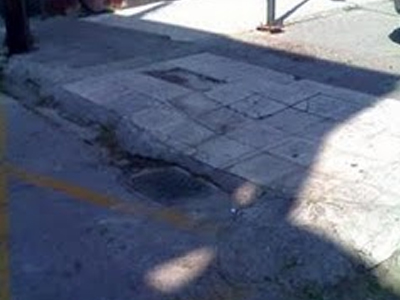 Ανακατασκευάζονται τα πεζοδρόμια στην Κρήτη