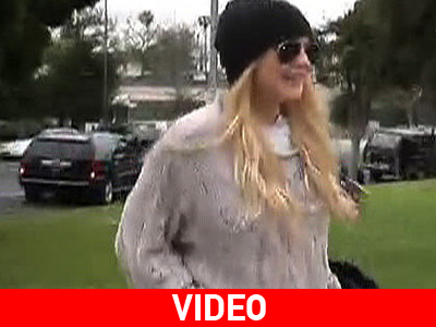 Έβαλε τελικά μυαλό η Lohan;