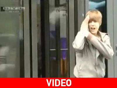 Το «ατύχημα» του Justin Bieber