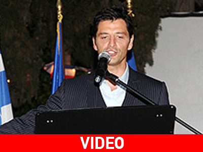 Ο Σ. Ρουβάς στον εορτασμό της γαλλικής εθνικής επετείου