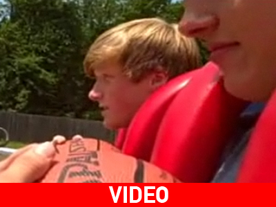 Εκτοξεύθηκαν για μια βολή