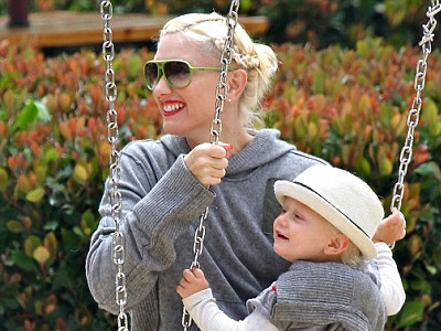 Οικογενειακές στιγμές για την Gwen Stefani