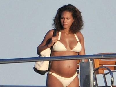 Ταξίδι του μέλιτος για την Alicia Keys