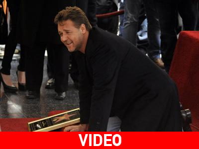 Ένα αστέρι για τον Russell Crowe