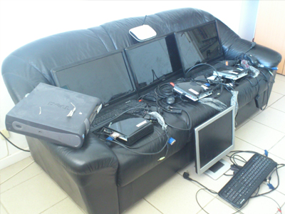 Συλλήψεις για παράνομη διεξαγωγή τυχερού παιχνιδιού