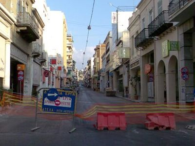 Κυκλοφοριακές ρυθμίσεις στην Πάτρα