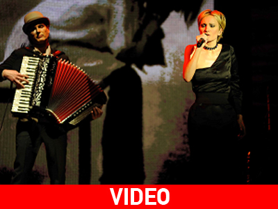 Η PATRICIA KAAS στην Αθήνα