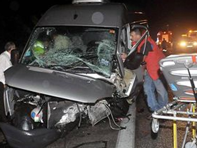 Τροχαίο ατύχημα στη Λ. Ποσειδώνος