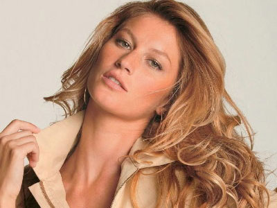Η πιλότος Gisele