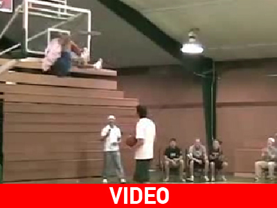 Έβαλε καλάθι… τον εαυτό του