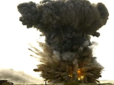 Αιματηρή έκρηξη στη Γάζα