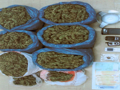 Μετέφερε 137 κιλά κάνναβης