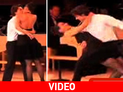 Ο αισθησιακός χορός Cruise-Holmes