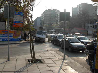 Χωρίς δακτύλιο η Αθήνα