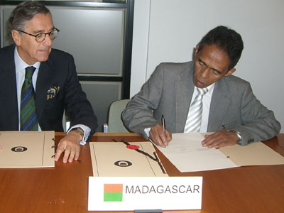 Σύμφωνο συμφιλίωσης για τα κόμματα της Μαγαδασκάρης