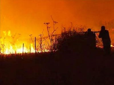 Υπό μερικό έλεγχο η φωτιά στην Κεφαλλονιά