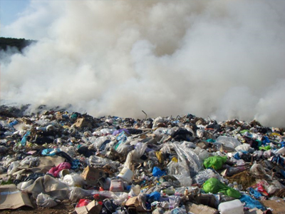 Αναχαίτισαν φορτίο με σκουπίδια στη Βραζιλία