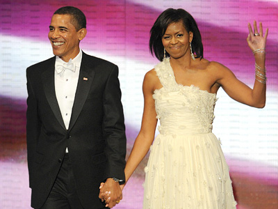 Στο Εθνικό Μουσείο Ιστορίας της Αμερικής φόρεμα της Michelle Obama