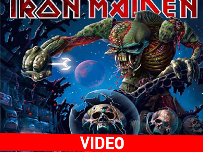 Κυκλοφορεί το νέο album των Iron Maiden