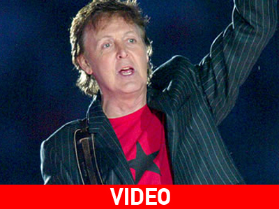 Εν αναμονή της βράβευσης του Paul McCartney