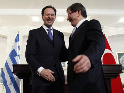 Συνάντηση Δρούτσα – Davutoglu