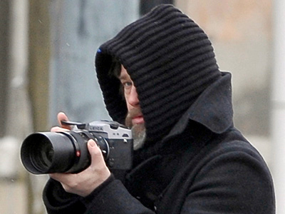 Ο Brad Pitt σε ρόλο φωτογράφου