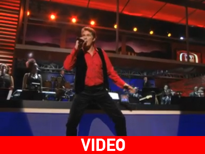 Έκλεψε την παράσταση ο David Hasselhoff