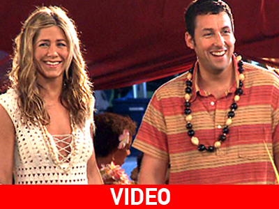 Το shopping therapy των Aniston- Sandler Το shopping therapy των Aniston- Sandler