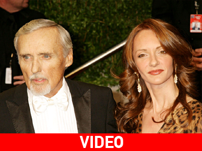 «Σκληρές» δηλώσεις της συζύγου του Dennis Hopper