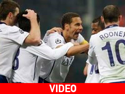 «Άλωσε» το Μεάτσα» η Μάντσεστερ, 3-2 την Μίλαν