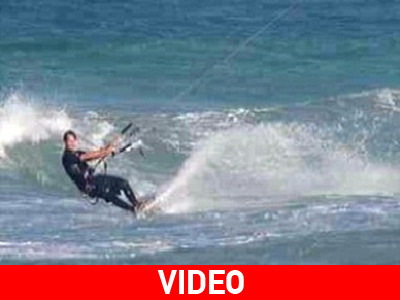Καρχαρίες επιτέθηκαν σε wind surfer