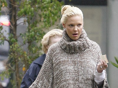 «Χειμωνιάτικη» η Katherine Heigl