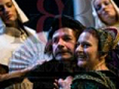 Η Ισαβέλλα, τρεις καραβέλες και ένας παραμυθάς