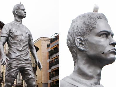 «Άγαλμα» ο Cristiano Ronaldo