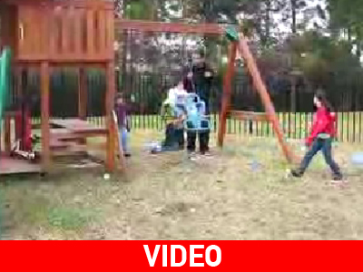 Δεν τον «άντεξε» η κούνια…