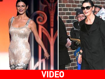 Εντυπωσιακή η Catherine Zeta-Jones