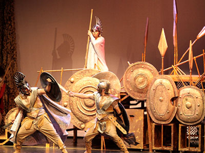 Ομήρου Ιλιάδα – Τρωικός πόλεμος