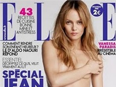 Η Vanessa Paradis φωτογραφήθηκε για το περιοδικό «Elle»